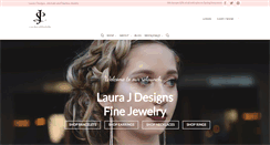 Desktop Screenshot of laurajdesigns.com